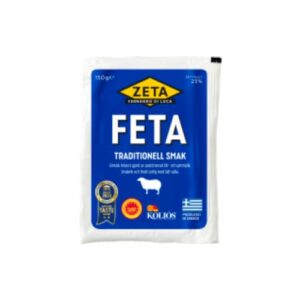 جبنة Feta Traditionell Smak 23% Zeta 150g