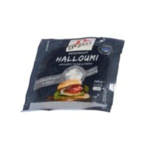 جبنة Halloumi Hamburgerost Greco 240g