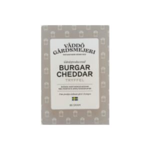 جبنة Cheddar Burgar Tryffel Väddö 86g