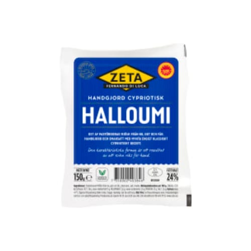 جبنة Halloumi 24% Zeta 150g