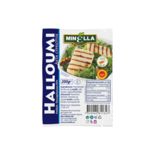 جبنة Halloumi 43% Minella 200g