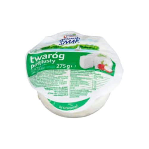 جبنة Twarog Ost Halvfet Mlekpol 275g
