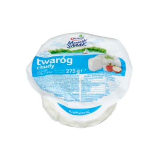 جبنةTwarog Ost Light Mlekpol 275g