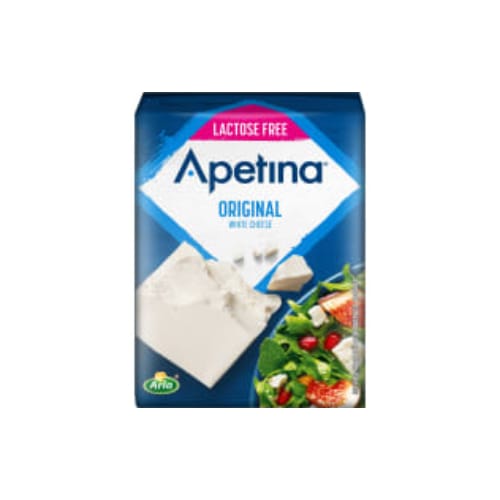 جبنة Original White Cheese Laktosfri 20% Apetina 200g
