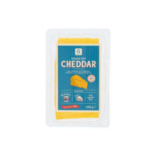 جبنة Cheddar Skivad Hamburgerost 33% Garant 200g