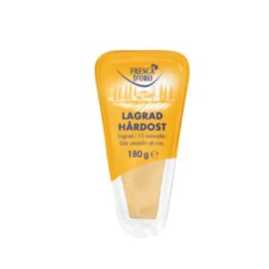 جبنة Hårdost Lagrad 12 Månader Fresca D´oro 180g