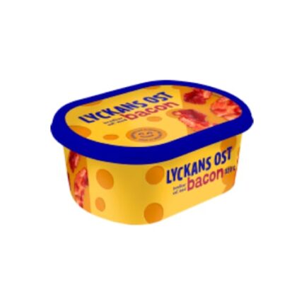 جبنة Lyckans Ost Bacon Mjukost Lyckans Ost 320g