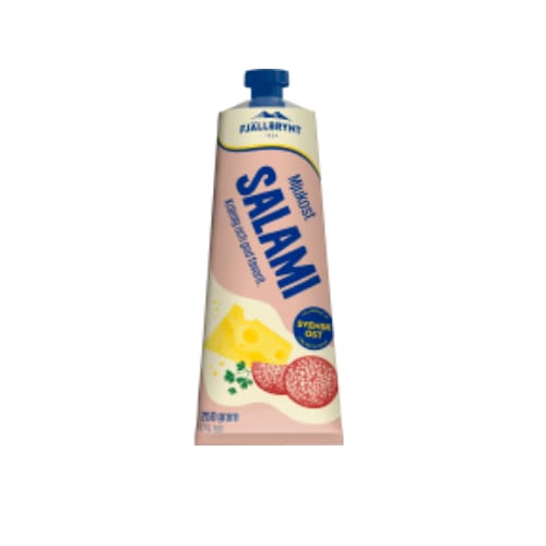 جبنة Salami Mjukost 17% Fjällbrynt 250g