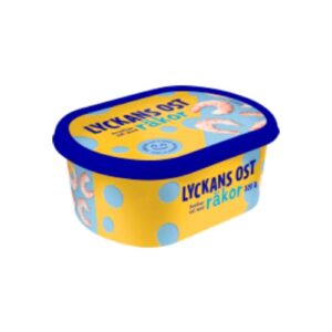 جبنة Lyckans Ost Räkor Mjukost Lyckans Ost 320g