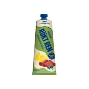 جبنة Rökt Ren Mjukost 17% Fjällbrynt 250g