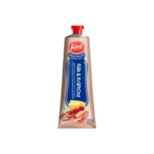 جبنة Räk&kräftost 14% Kavli 275g