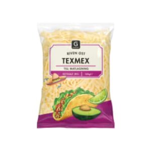 جبنة Texmex Riven 29% Garant 150g