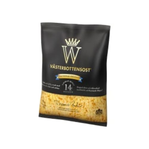 جبنة Västerbottens Riven Ost 32% Västerbottens 150g