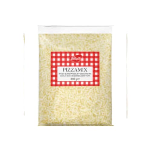 جبنة Pizzamix Riven 25% Frischgold 200g