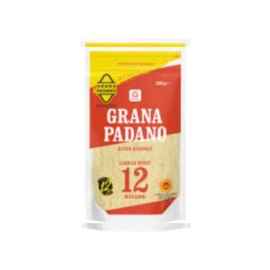 جبنة Grana Padano Riven Hårdost 12månader Garant 100g