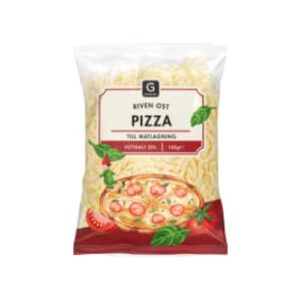 جبنة Pizzaost Riven 25% Garant150g