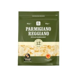 جبنة Parmigiano Reggiano 12mån Hyvlad Parmesanost Garant 80g