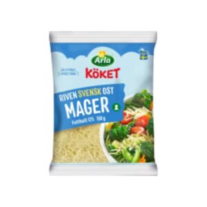 جبنة Ost Mager Riven 12% Arla Köket 150g
