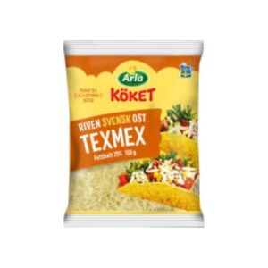 جبنة Ost Tex Mex Riven 29% Arla Köket 150g