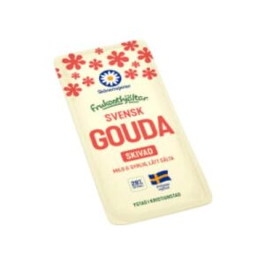 جبنة Gouda Skivad 28% Skånemejerier 250 g