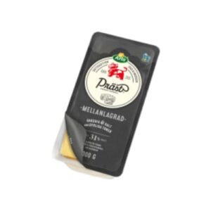 جبنة Präst Mellanlagrad Skivad 31% Arla Ko 300g