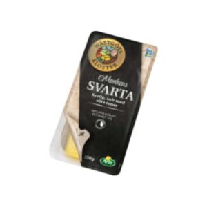 جبنة Munkens Svarta 31% Skivad Wästgöta 150g