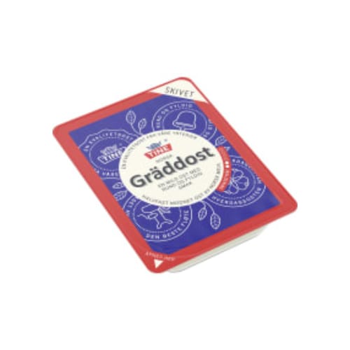 جبنة Norsk Gräddost Skivad 38% Tine 100g