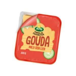 جبنة Gouda Familjefavoriter Skivad 31% Arla 300g
