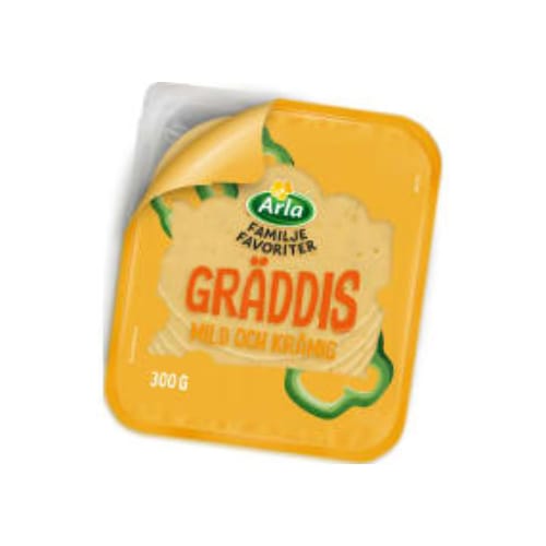 جبنة Gräddis Familjefavoriter Skivad 30% Arla 300g