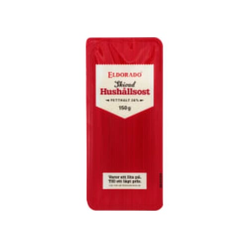 جبنة Hushållsost Eldorado 150g