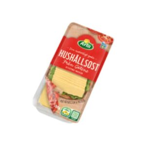 جبنة Hushållsost Göten Skivad Arla 300g