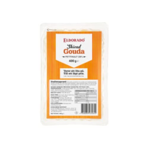 جبنة Gouda Skivad 30% Eldorado 400g