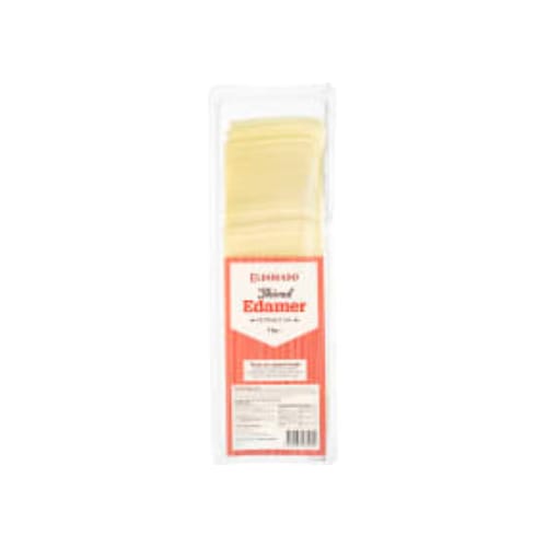 جبنة Edamer Skivad 24% Eldorado 1kg