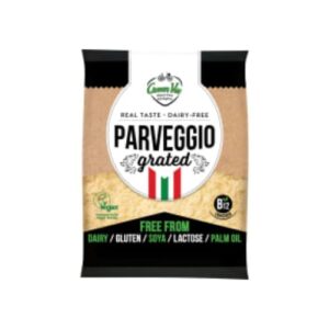 جبنة Parveggio Grated Vegansk Greenvie 100g