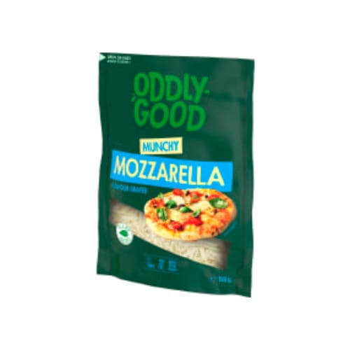 جبنة Veggie Grated Mozzarella Flavoured Oddlygood Vegansk Valio 150g