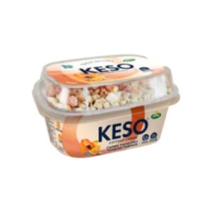 جبنة Keso Cashewnöt Ananas Apelsin 4,4% Keso 145g