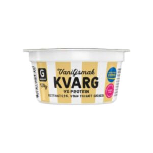 جبنة Keso Naturell 4% Keso 250g