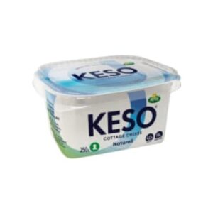 جبنة Keso Naturell 4% Keso 250g