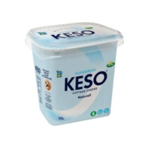 جبنة Keso Supermini Naturell 0,2% Keso 500g