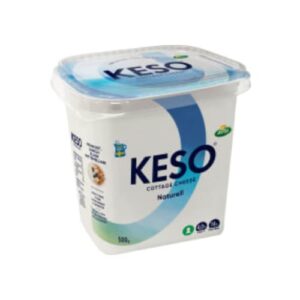 جبنة Keso Mini Naturell 1,5% Keso 500g