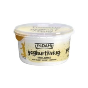 جبنةVanilj Yoghurtkvarg 0,3% Lindahls 500g