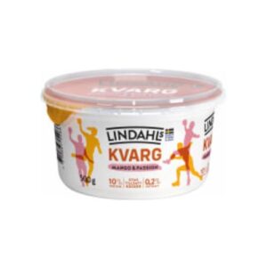 جبنة Mango Passion Kvarg 0,2% Lindahls 500g