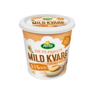 جبنة Persika&passio Mild Kvarg Laktosfri 0,2% Arla 1kg