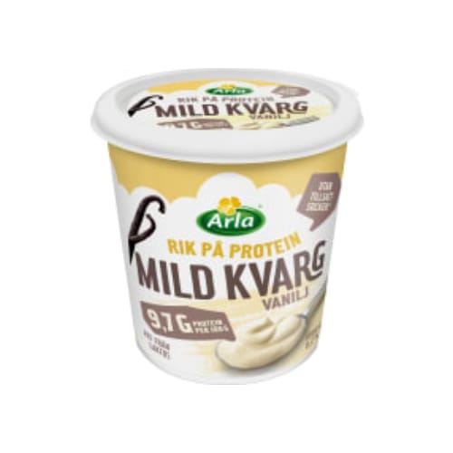 جبنة Vanilj Mild Kvarg 0,2% Arla 1kg