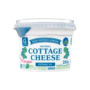 جبنة Cottage Cheese Naturell 4% Garant 250g