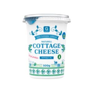 جبنة Cottage Cheese Naturell 4% Garant 500g
