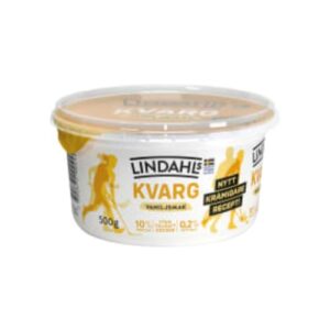 جبنة Vaniljsmak Kvarg 0,2% Lindahls 500g