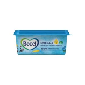 زبدة Omega 3 100% Växtbaserad Lättmargarin 38% Becel 600g