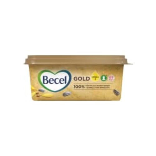 زبدة Gold 100% Naturliga Ingr Margarin 75% Becel 550g