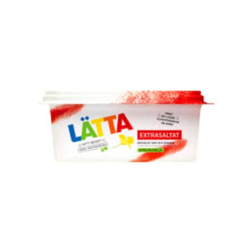 زبدة Extrasaltat Växtbaserat Margarin Lätta 600g